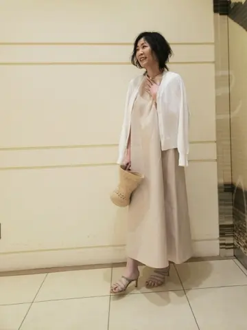 自由区 maruri コーディネート画像