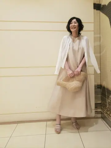 自由区 maruri コーディネート画像