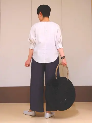 自由区 田中 コーディネート画像