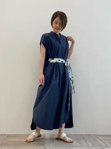 自由区 冨樫 コーディネート画像