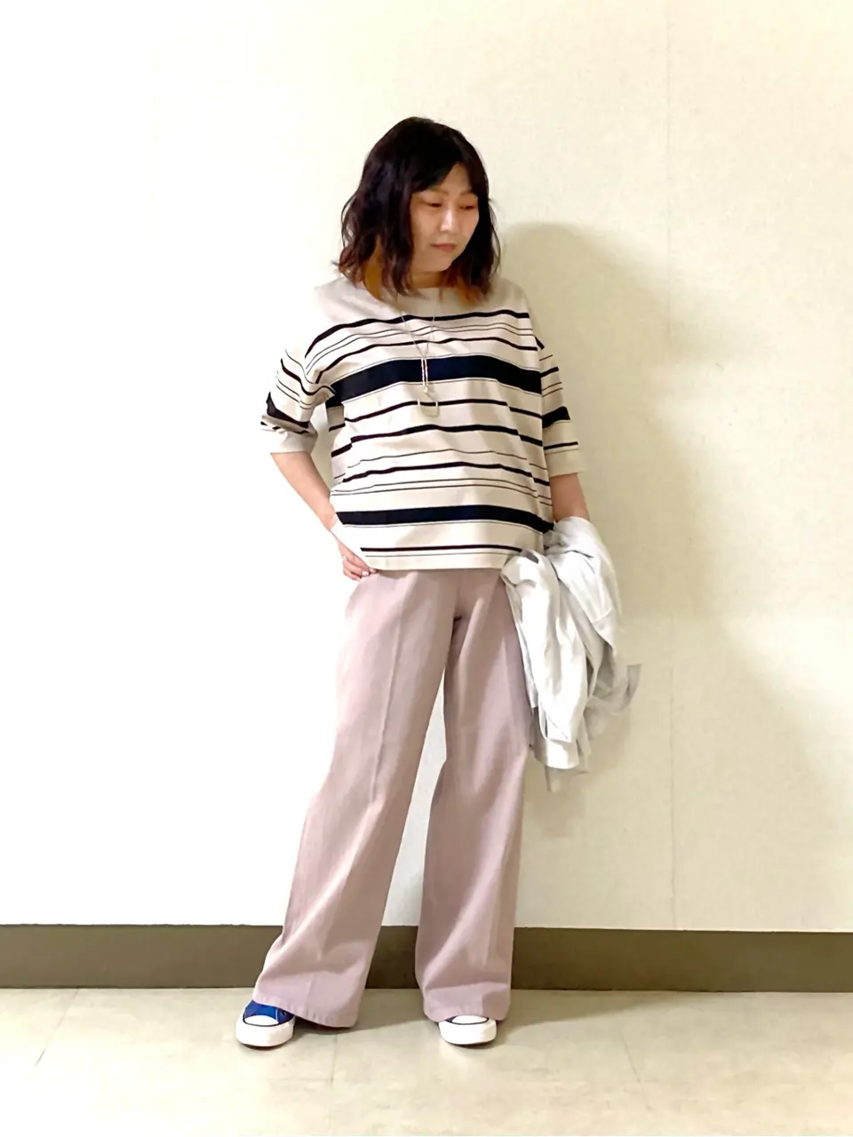 自由区 土居 コーディネート画像