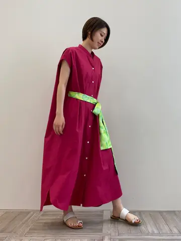 自由区 冨樫 コーディネート画像