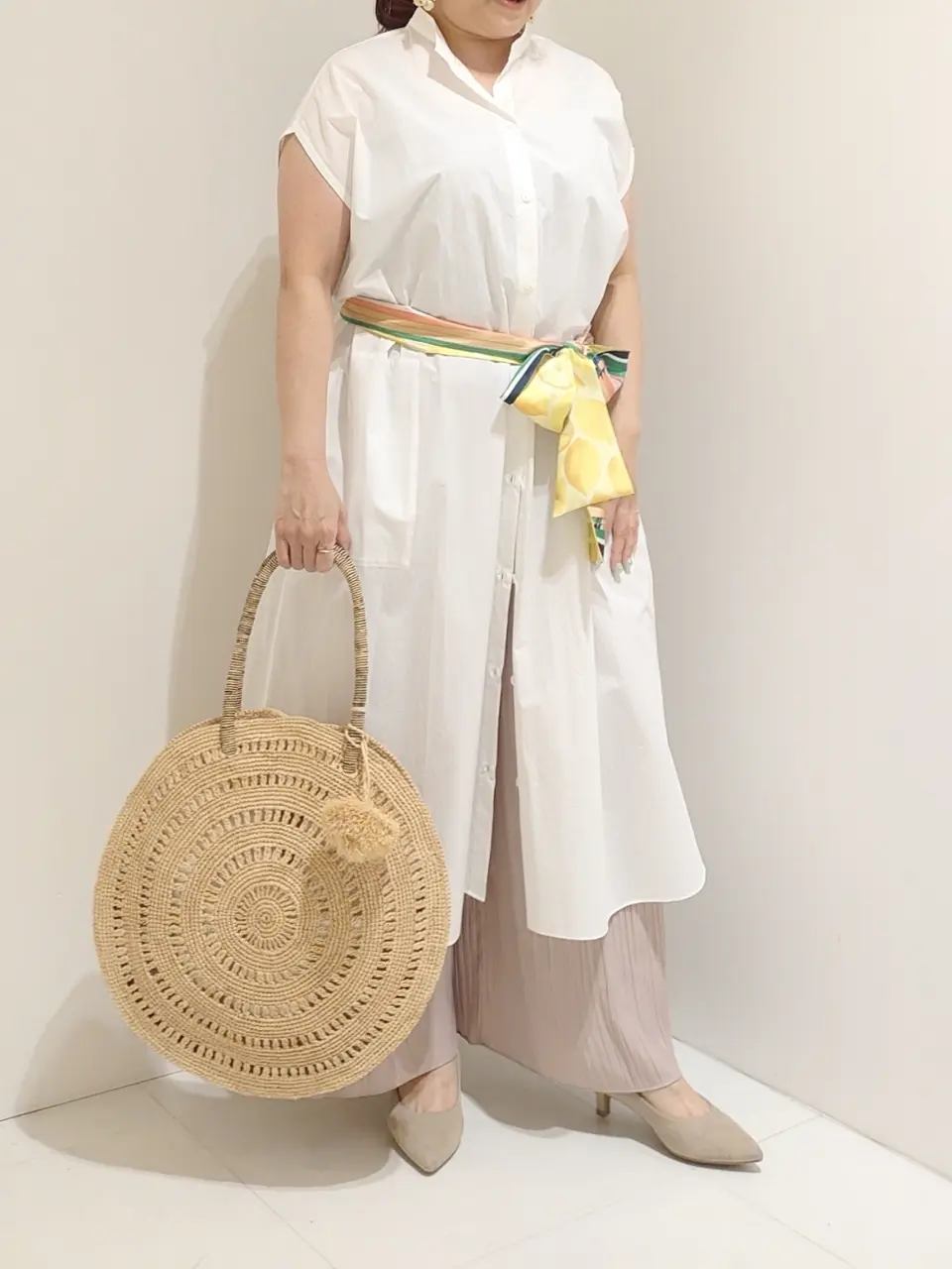 自由区 山村 コーディネート画像