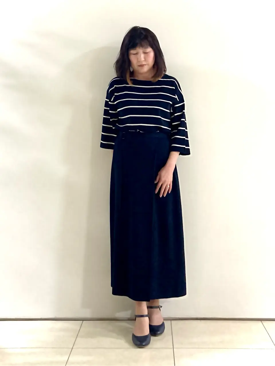 自由区 土居 コーディネート画像