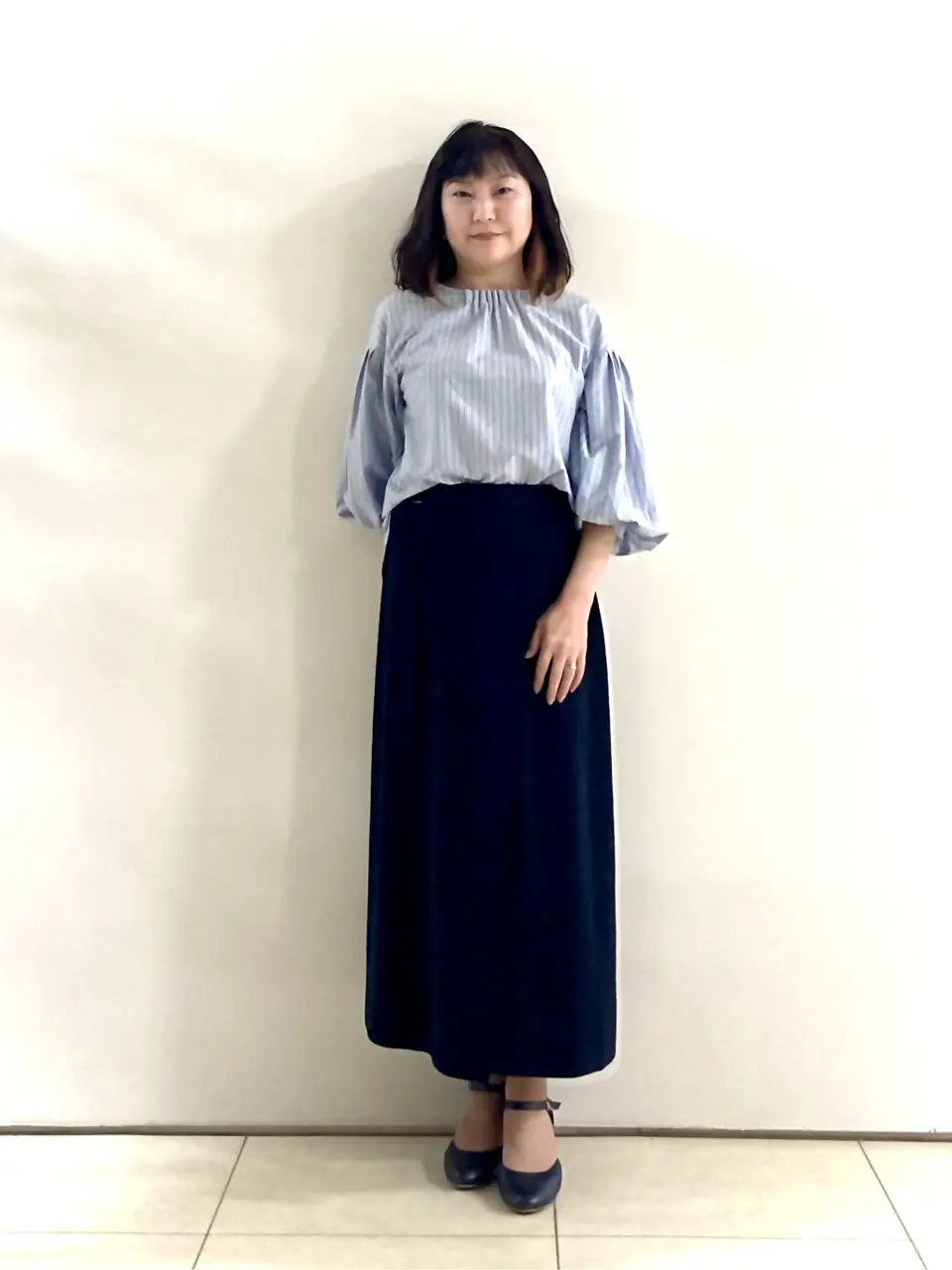 自由区 土居 コーディネート画像