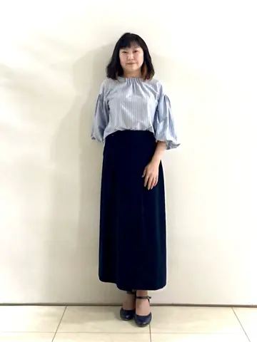 自由区 土居 コーディネート画像