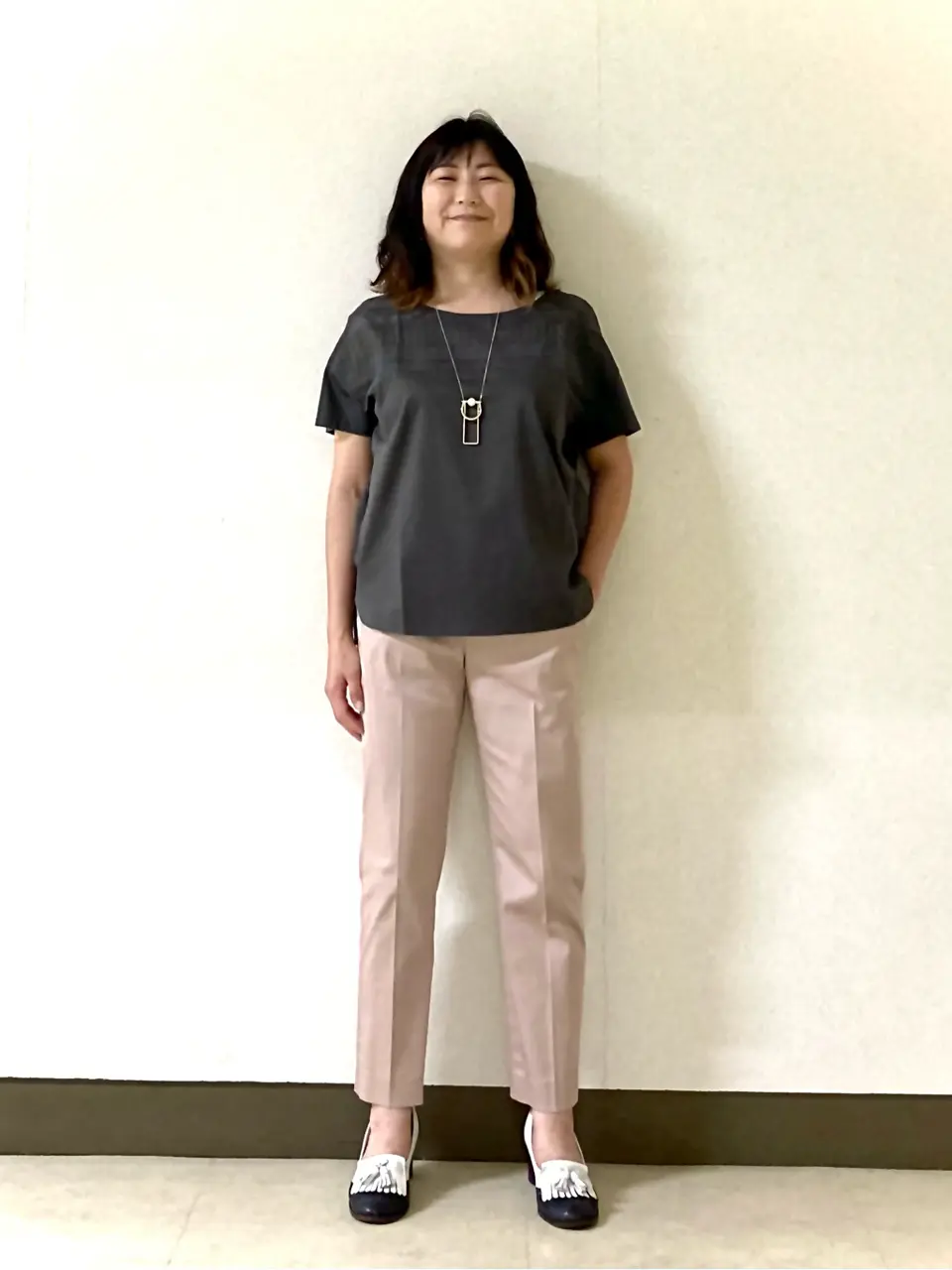 自由区 土居 コーディネート画像