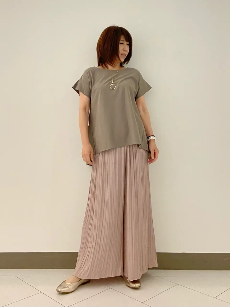 自由区 KAZU コーディネート画像