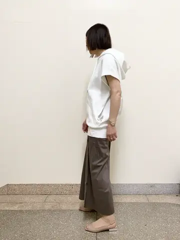 自由区 阿部 コーディネート画像