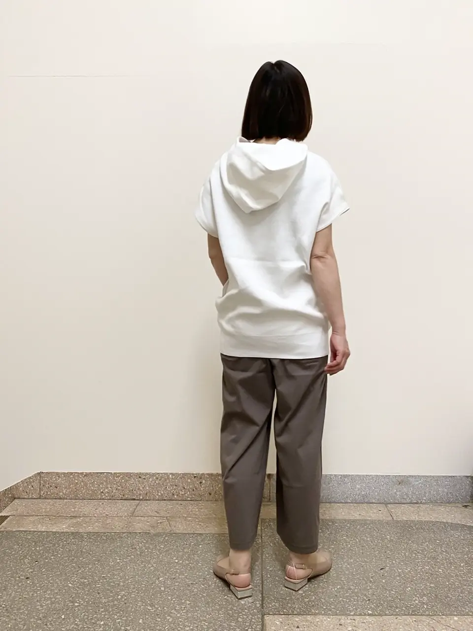 自由区 阿部 コーディネート画像