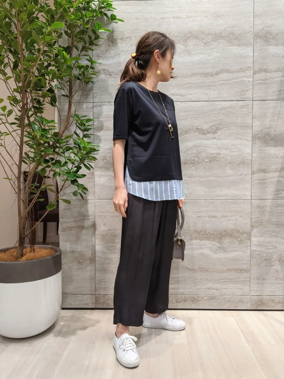 自由区 Nakai コーディネート画像