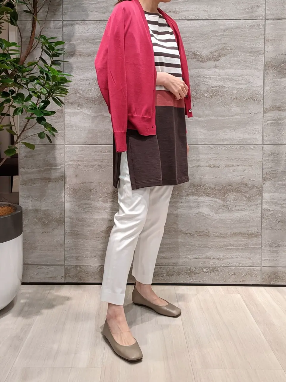 自由区 Nakai コーディネート画像