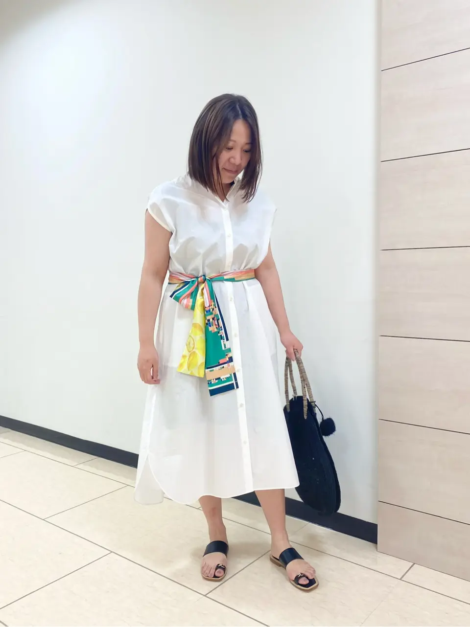 自由区 宮野 コーディネート画像