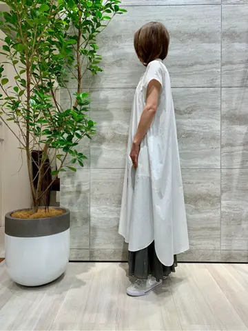 自由区 Ishii コーディネート画像