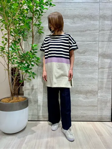 自由区 Ishii コーディネート画像