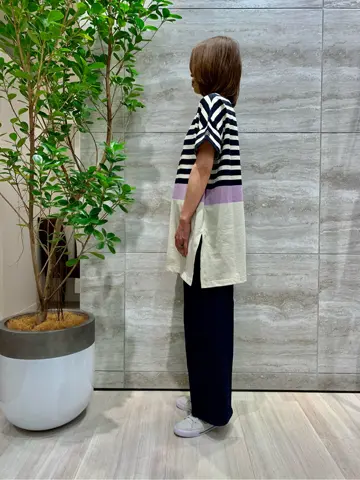 自由区 Ishii コーディネート画像