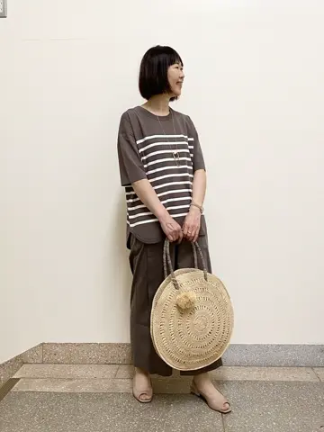 自由区 阿部 コーディネート画像