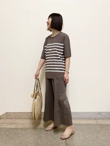 自由区 阿部 コーディネート画像