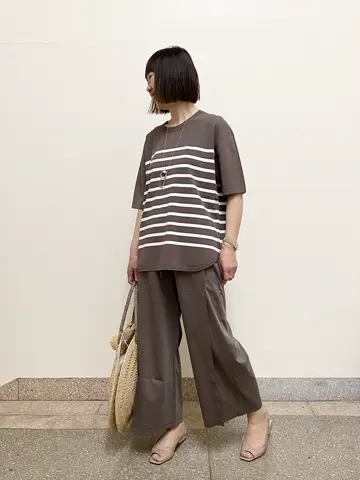 自由区 阿部 コーディネート画像