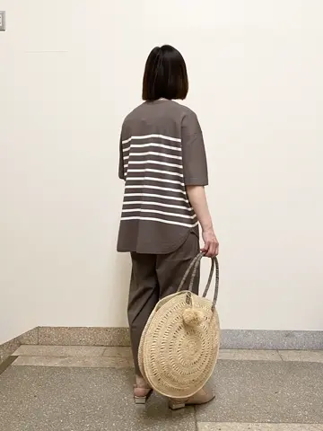 自由区 阿部 コーディネート画像