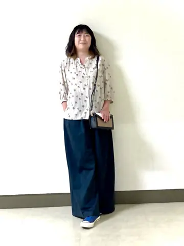 自由区 土居 コーディネート画像