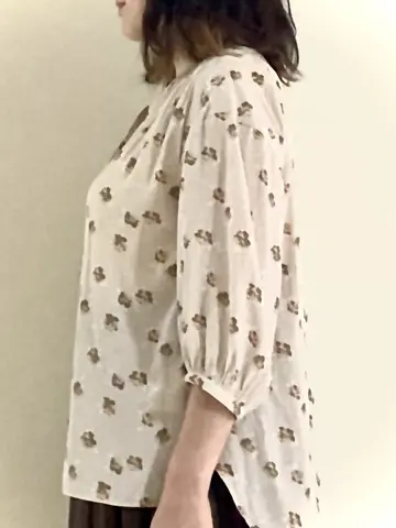 自由区 土居 コーディネート画像