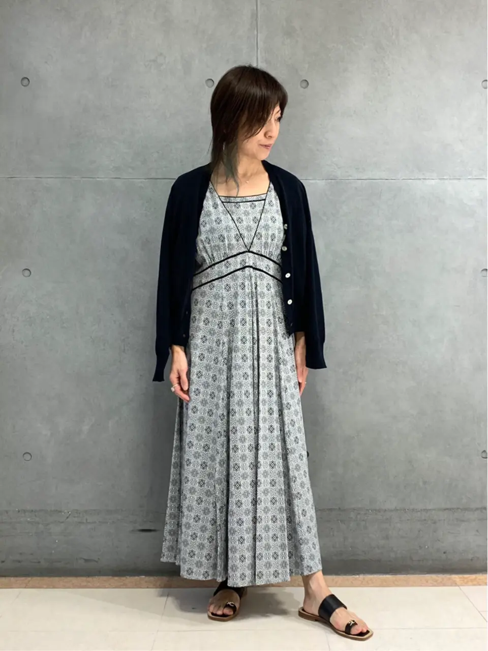 自由区 多田 コーディネート画像