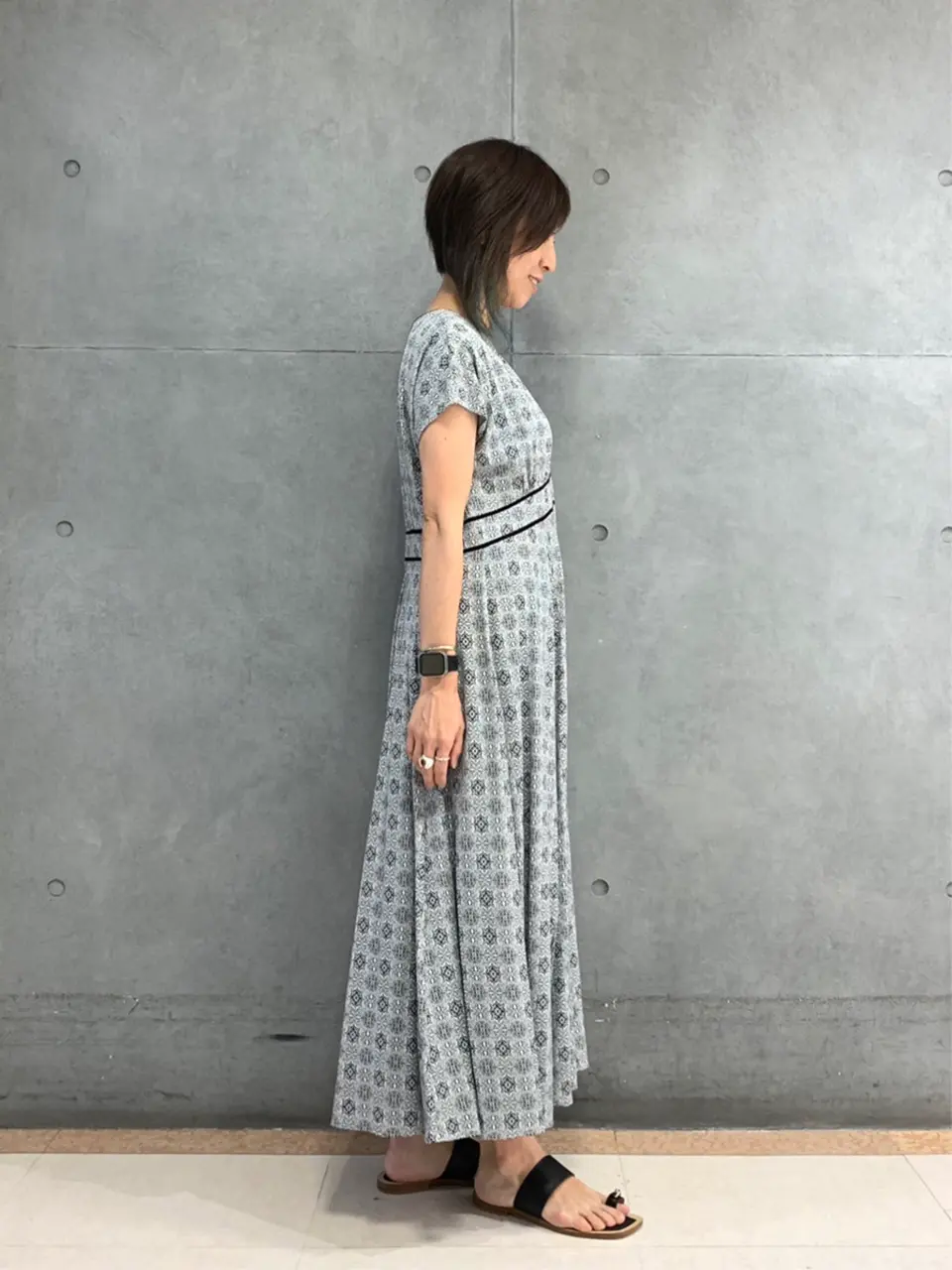 自由区 多田 コーディネート画像