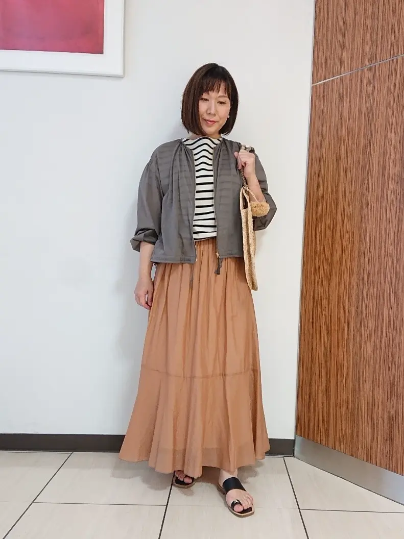 自由区 近藤 コーディネート画像