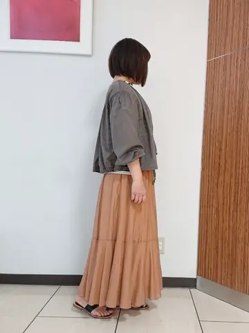 自由区 近藤 コーディネート画像