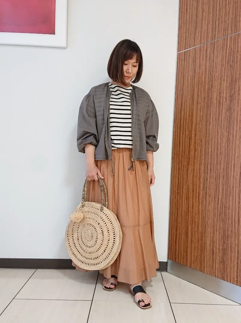 自由区 近藤 コーディネート画像