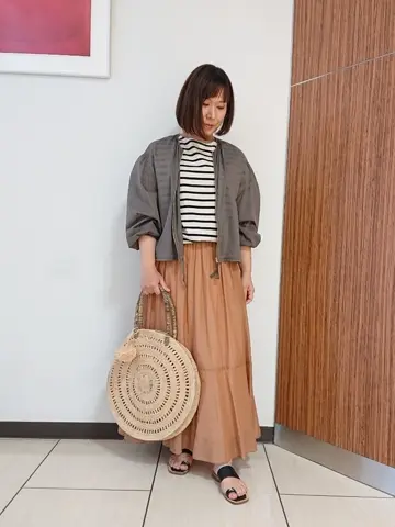 自由区 近藤 コーディネート画像