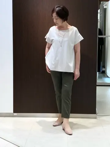 自由区 江川 コーディネート画像