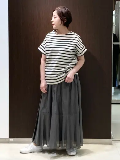 自由区 江川 コーディネート画像