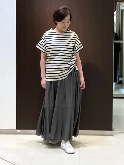 自由区 江川 コーディネート画像