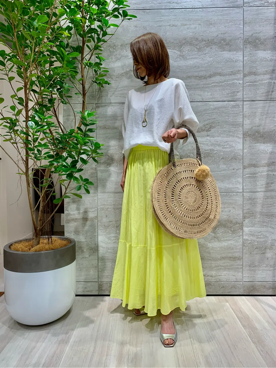 自由区 Ishii コーディネート画像