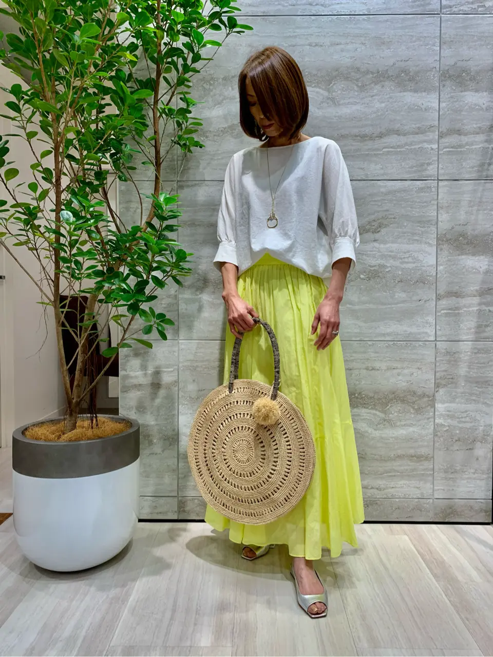 自由区 Ishii コーディネート画像