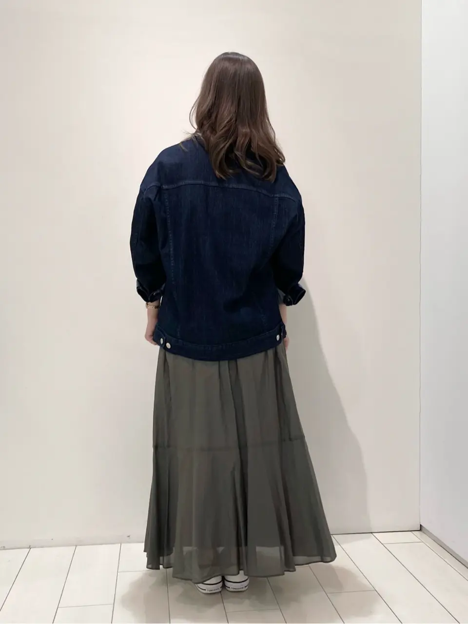 自由区 檀 コーディネート画像