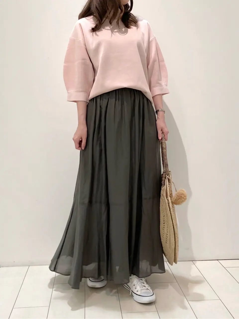 自由区 檀 コーディネート画像