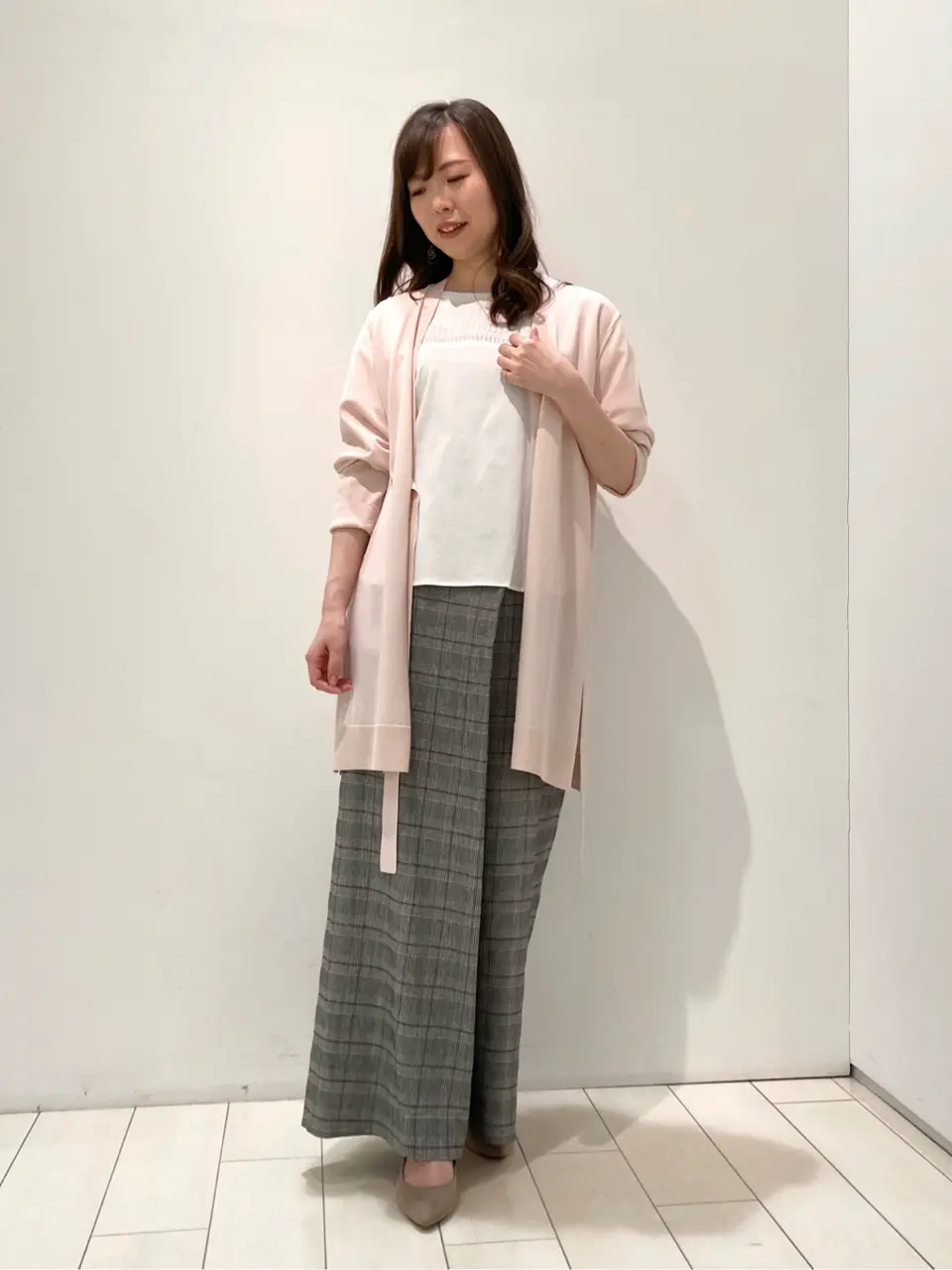  檀 コーディネート画像