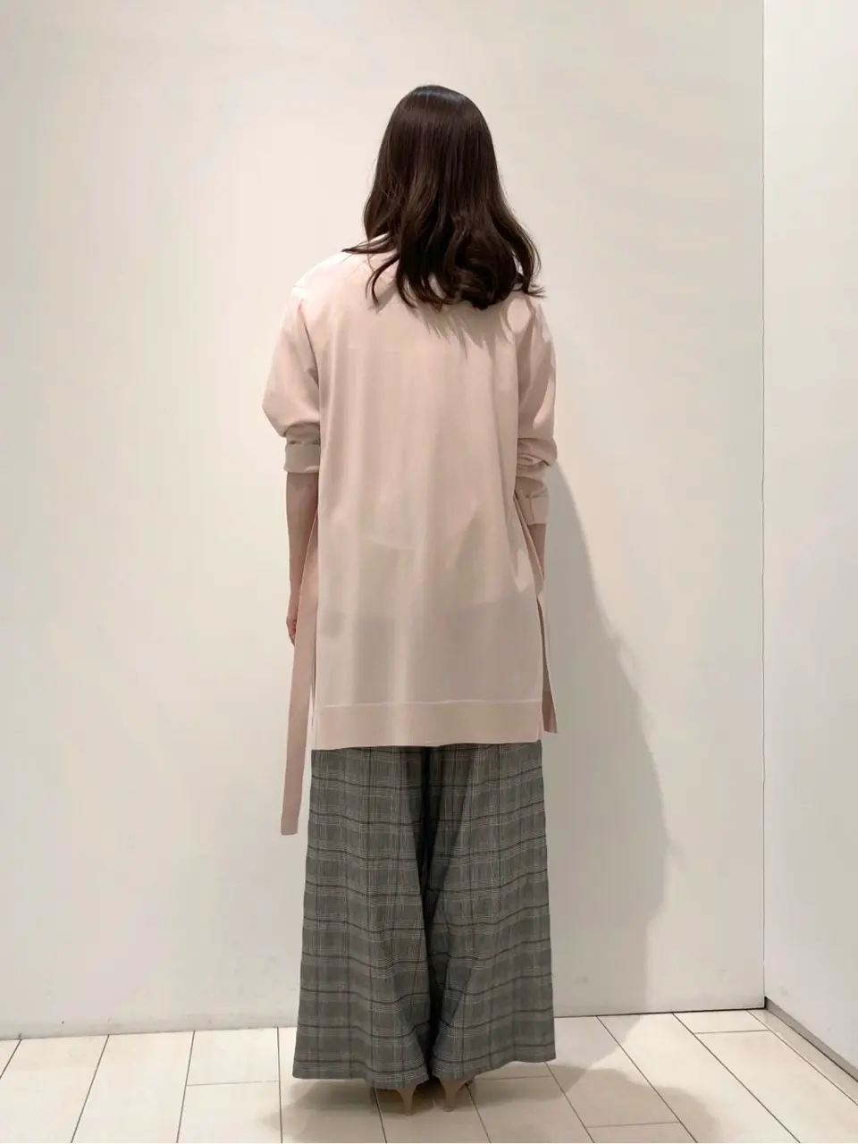 自由区 檀 コーディネート画像