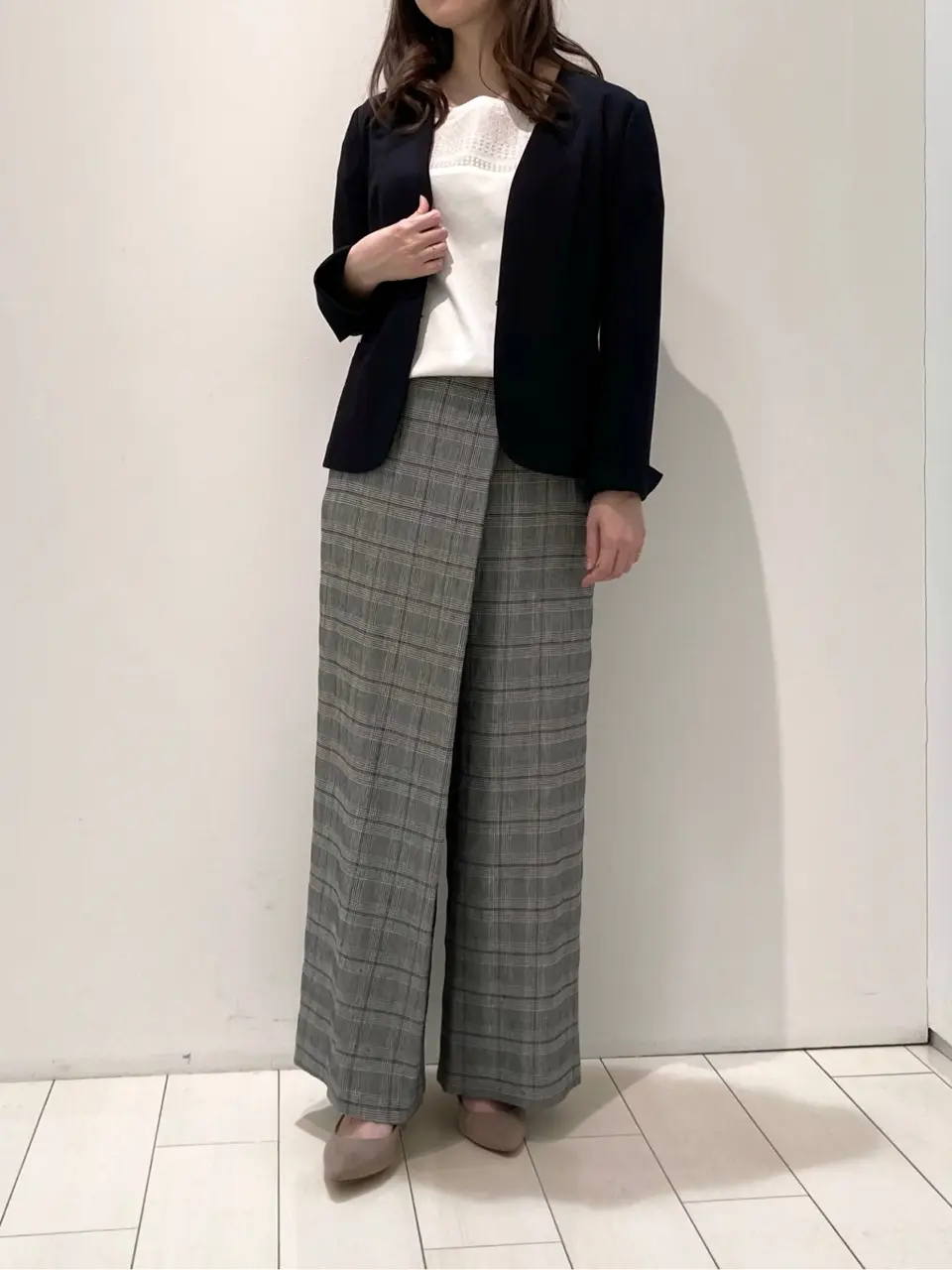 自由区 檀 コーディネート画像