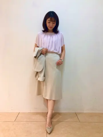 自由区 安田 コーディネート画像