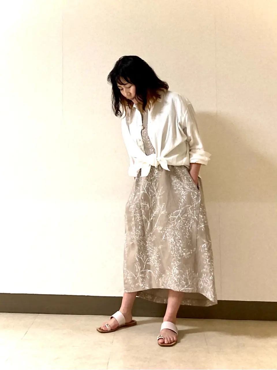 自由区 土居 コーディネート画像