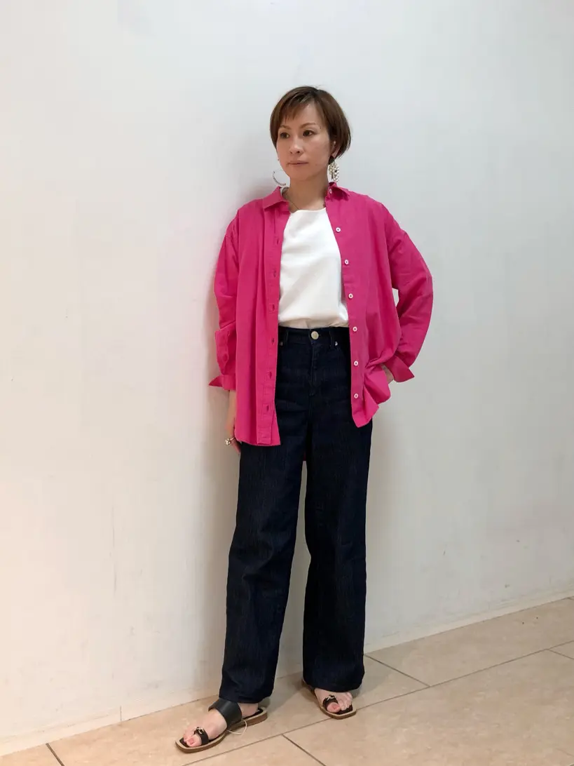  清水 コーディネート画像