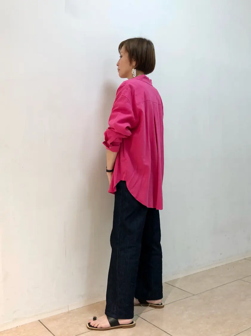 自由区 清水 コーディネート画像