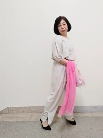 自由区 井上 コーディネート画像