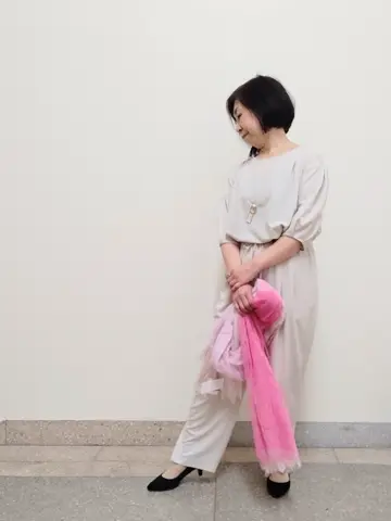 自由区 井上 コーディネート画像