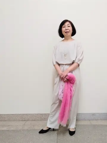 自由区 井上 コーディネート画像