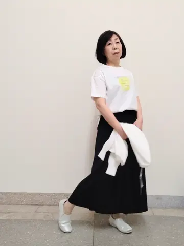 自由区 井上 コーディネート画像